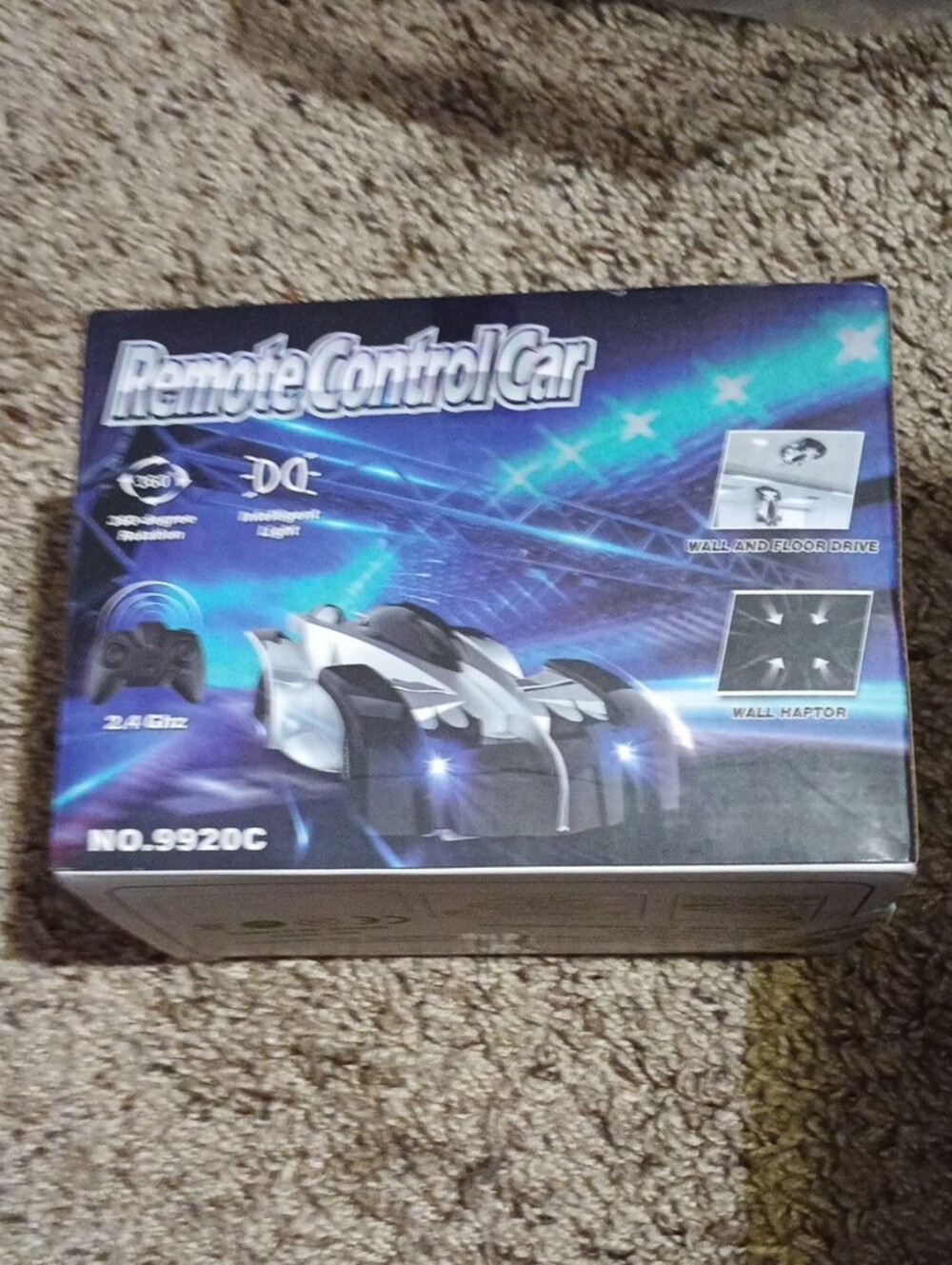 Remote Control Car - Silver/Black - Picture 3 of 6